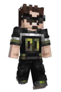 Ugrch Minecraft avatar full body