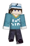 Ugther Minecraft avatar full body