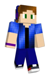 UhAndrew Minecraft avatar full body