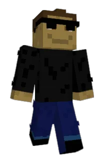 UhBobby Minecraft avatar full body