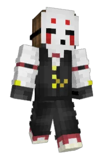 UhClown Minecraft avatar full body