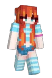 UhCupid Minecraft avatar full body