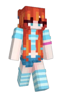 UhCupid Minecraft avatar full body