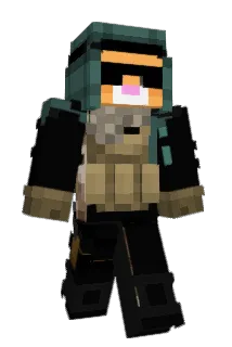 UhErick Minecraft avatar full body