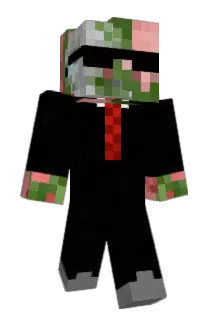 UhMaw Minecraft avatar full body