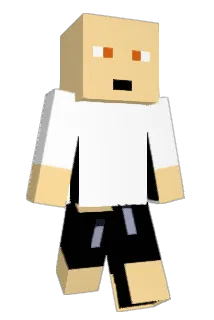 UhSamy Minecraft avatar full body