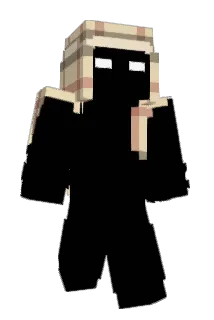 UhScare Minecraft avatar full body