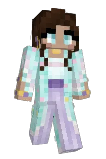 UhTheeIs Minecraft avatar full body
