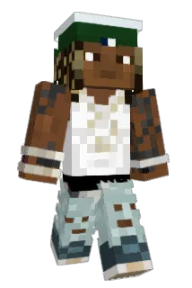 Uhavedied4750 Minecraft avatar full body