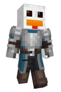 UhhChicken Minecraft avatar full body