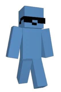 UhhCloudy Minecraft avatar full body