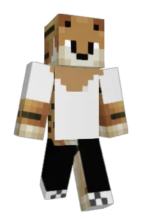 UhhPause Minecraft avatar full body