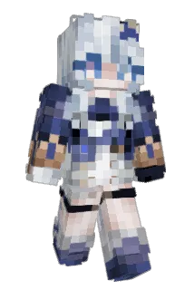 UhhTomSiuu Minecraft avatar full body