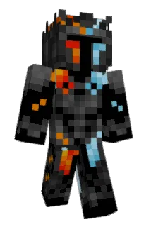Uhhhbehindyou Minecraft avatar full body