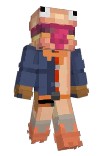 Uhxul Minecraft avatar full body