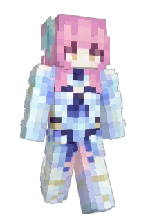 UiTu Minecraft avatar full body