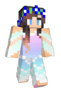 Uiellu Minecraft avatar full body