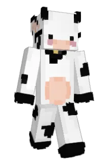 Uikey Minecraft avatar full body