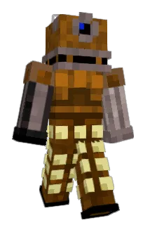 Uilliam Minecraft avatar full body