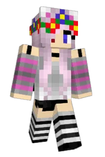 UimpiFox Minecraft avatar full body