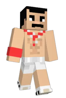 UinterZ Minecraft avatar full body