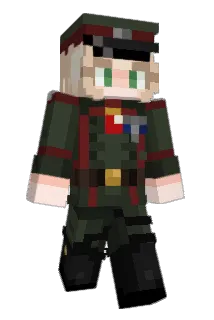 Uipab Minecraft avatar full body