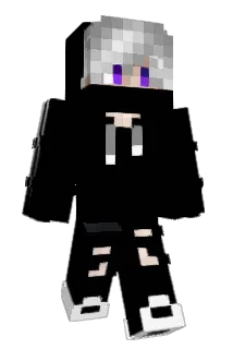 Uippa Minecraft avatar full body