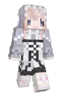 Uiro_S2 Minecraft avatar full body