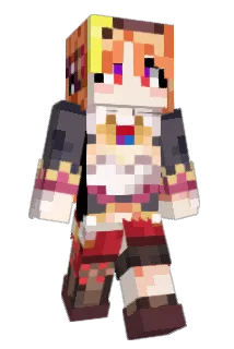 Uiruru Minecraft avatar full body