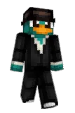 Uity Minecraft avatar full body