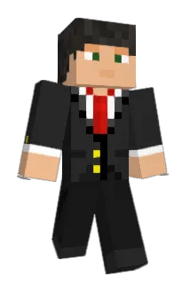 Uj77 Minecraft avatar full body