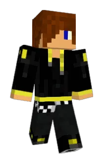 Ujilne Minecraft avatar full body