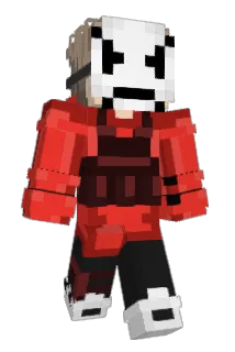 Ujinix Minecraft avatar full body