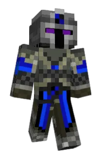 Ujix Minecraft avatar full body