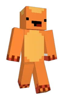 Ujoooooooooooooo Minecraft avatar full body