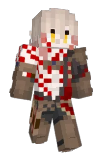 UkeBadDragon Minecraft avatar full body