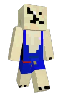 UkeleleMan Minecraft avatar full body