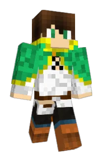 Ukeru Minecraft avatar full body