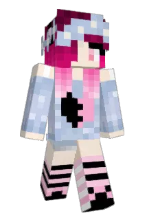 Uki123 Minecraft avatar full body