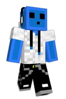 UkiGames Minecraft avatar full body