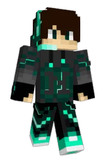 UkiLegenda Minecraft avatar full body