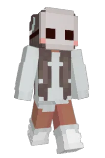 Ukkie Minecraft avatar full body