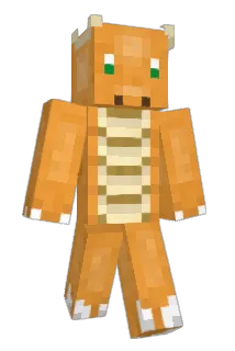 UkkoGamer Minecraft avatar full body