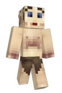 UknRap Minecraft avatar full body