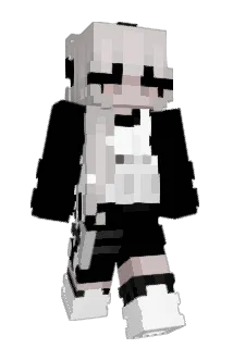 Ukqz Minecraft avatar full body