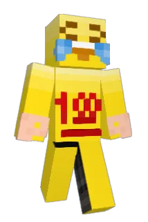 UkrainianDragon Minecraft avatar full body