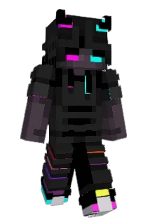 Ukril Minecraft avatar full body