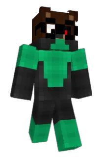 Ukrooo Minecraft avatar full body