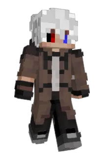 Ukryal Minecraft avatar full body