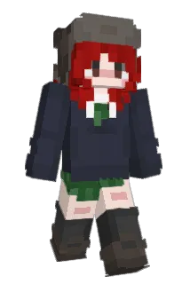 Uku13le Minecraft avatar full body